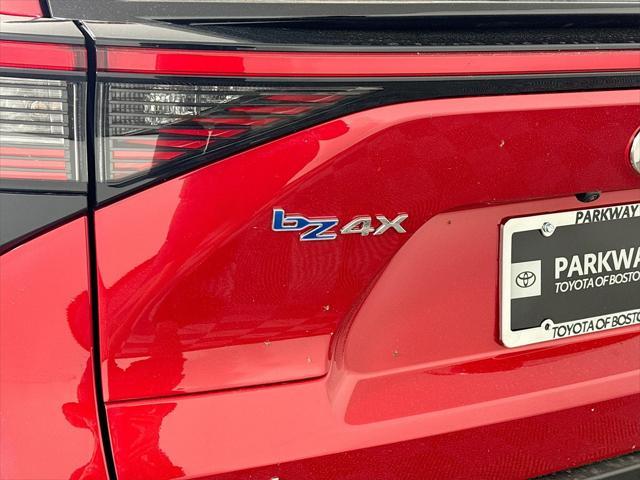 new 2025 Toyota bZ4X car, priced at $40,089