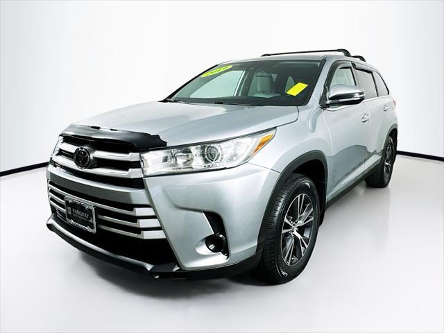 used 2019 Toyota Highlander car, priced at $27,199