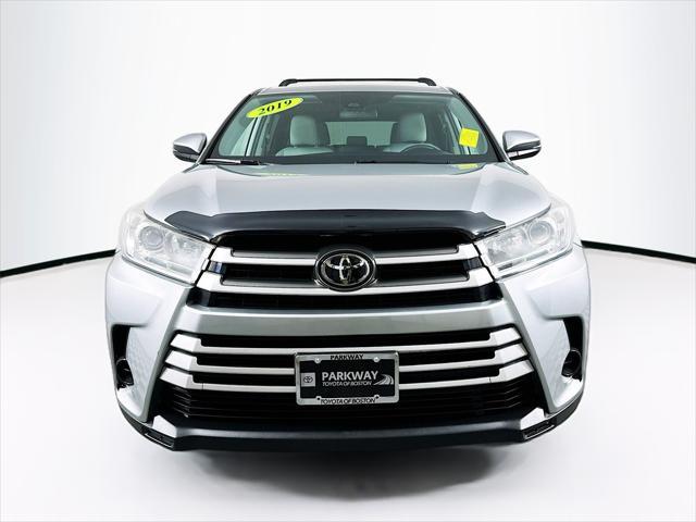 used 2019 Toyota Highlander car, priced at $27,199