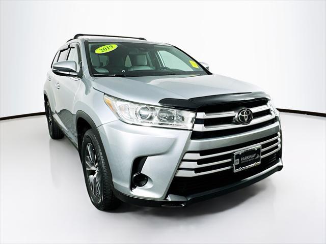 used 2019 Toyota Highlander car, priced at $28,176