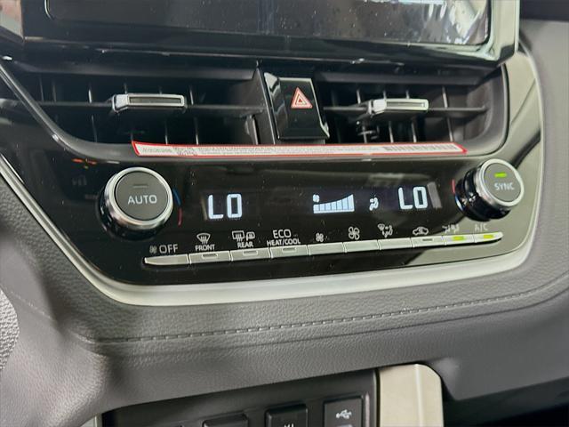 new 2025 Toyota Corolla Cross car, priced at $33,334