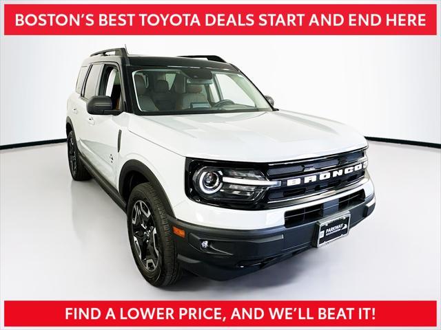 used 2021 Ford Bronco Sport car, priced at $22,998