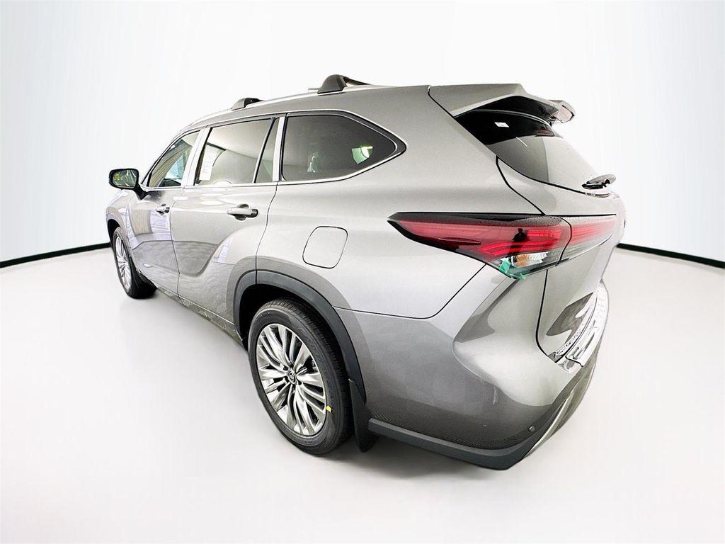 new 2026 Toyota Highlander car, priced at $55,723