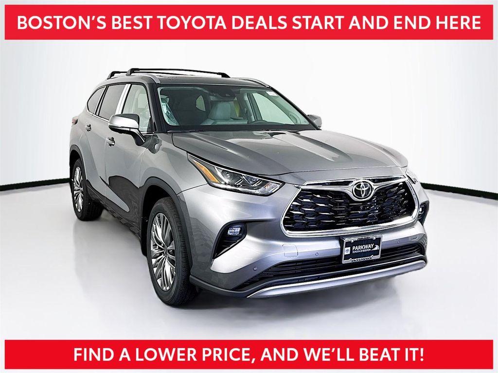 new 2026 Toyota Highlander car, priced at $55,723