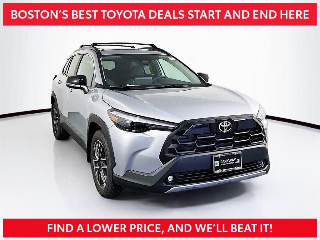 new 2026 Toyota Corolla Cross car, priced at $35,073