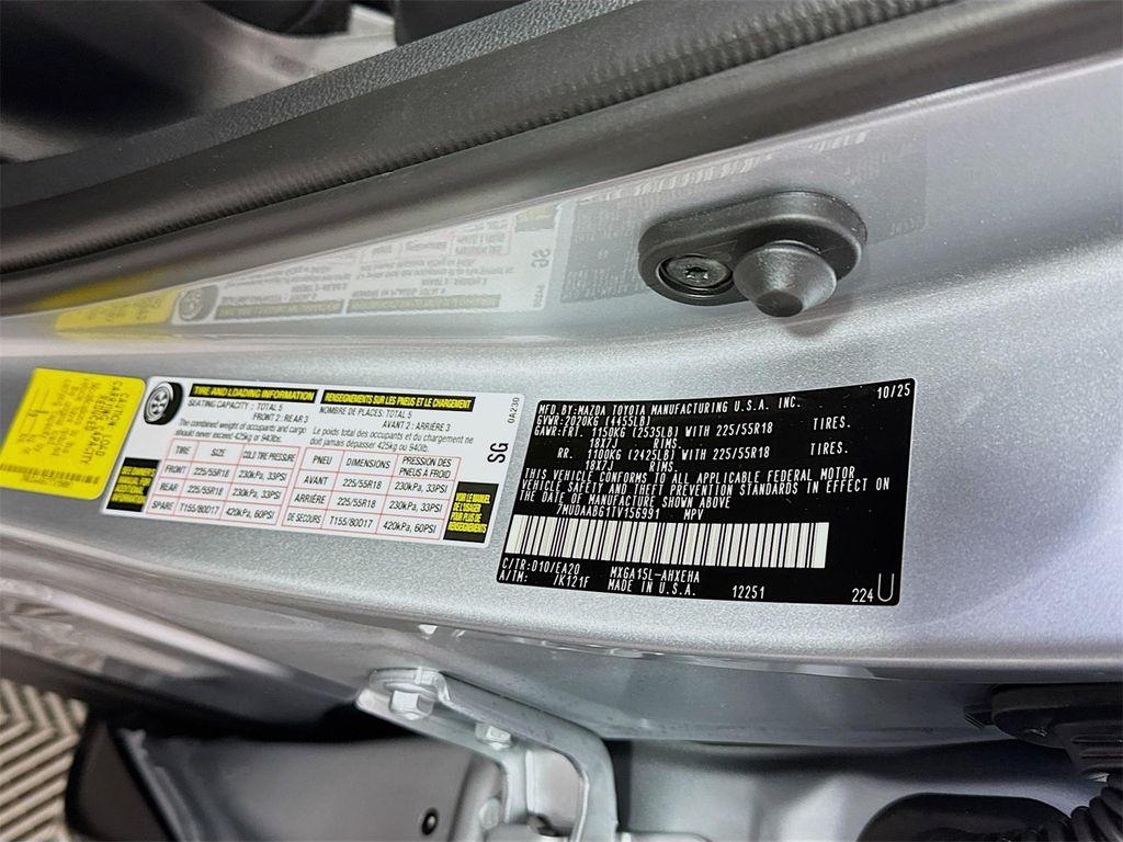 new 2026 Toyota Corolla Cross car, priced at $35,073