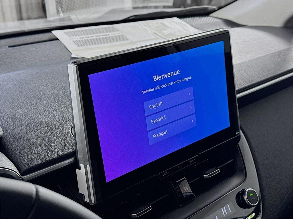 new 2026 Toyota Corolla Cross car, priced at $35,073