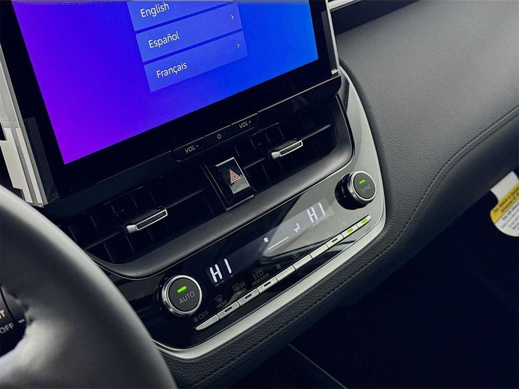 new 2026 Toyota Corolla Cross car, priced at $35,073