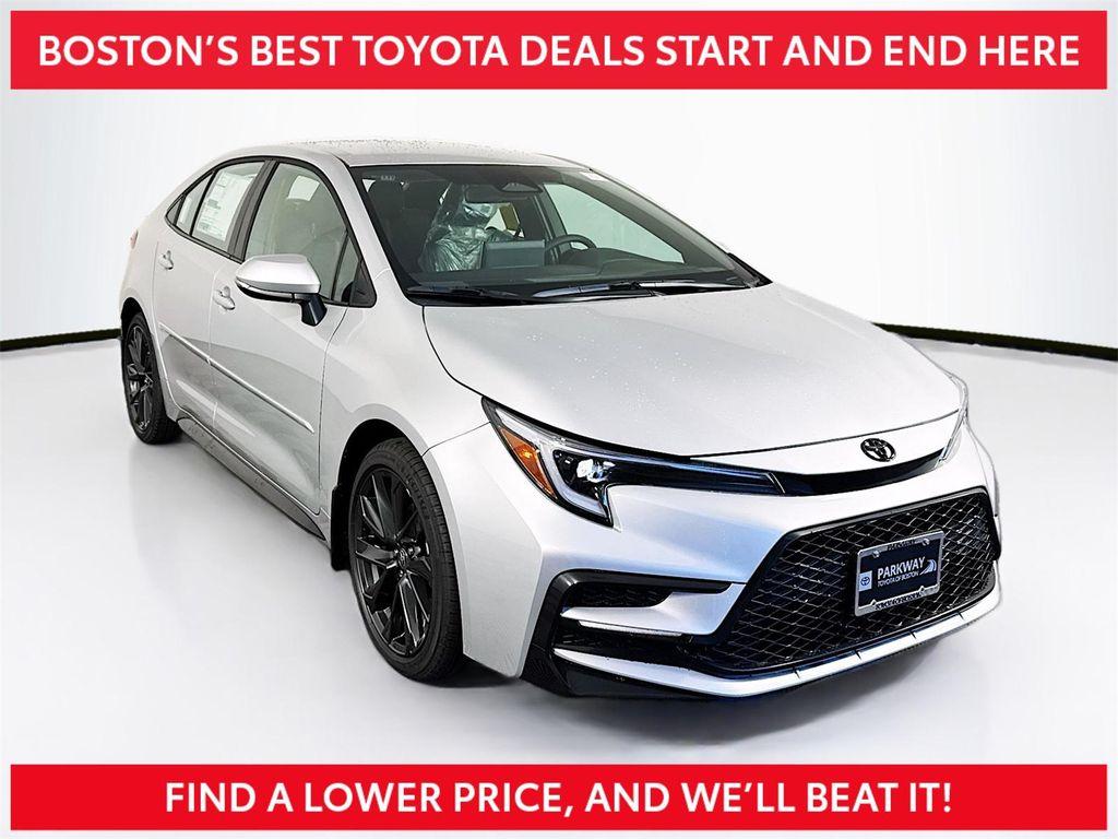 new 2026 Toyota Corolla car, priced at $28,473