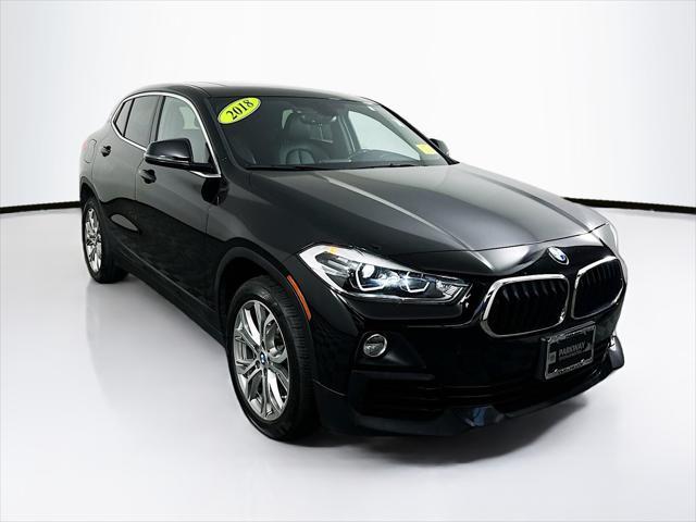 used 2018 BMW X2 car, priced at $19,446