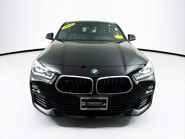 used 2018 BMW X2 car, priced at $18,905