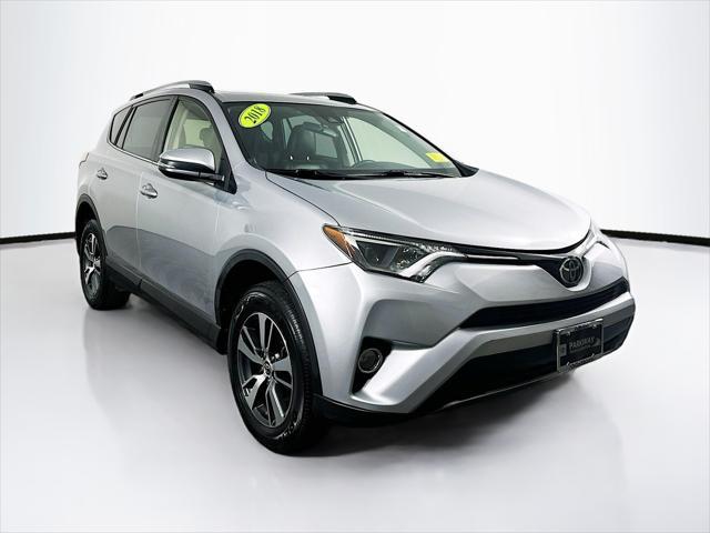 used 2018 Toyota RAV4 car, priced at $22,210