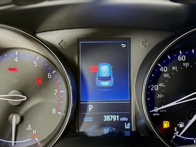used 2021 Toyota C-HR car, priced at $23,322