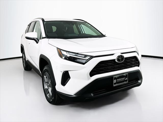 used 2022 Toyota RAV4 car, priced at $27,576