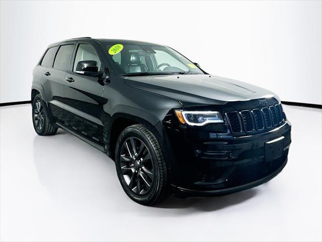 used 2018 Jeep Grand Cherokee car, priced at $19,976