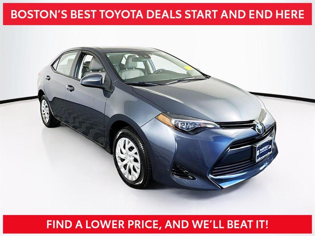 used 2017 Toyota Corolla car, priced at $15,356