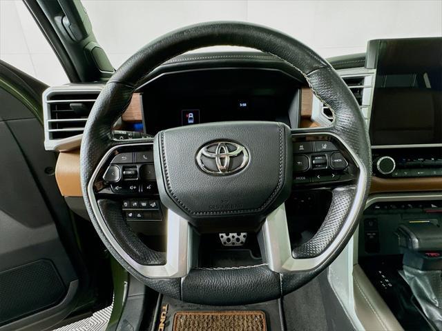 used 2022 Toyota Tundra car, priced at $49,879