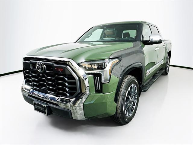 used 2022 Toyota Tundra car, priced at $49,879