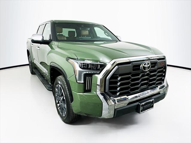 used 2022 Toyota Tundra car, priced at $49,879