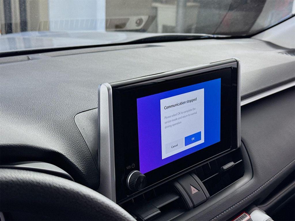 new 2025 Toyota RAV4 car, priced at $33,982