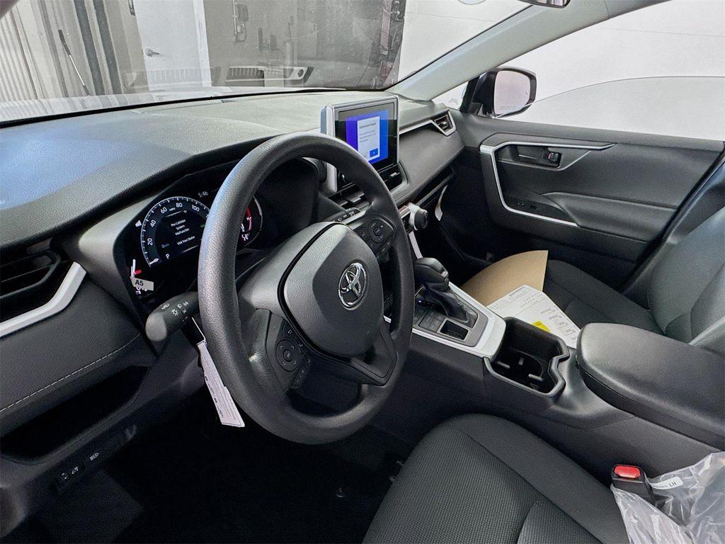 new 2025 Toyota RAV4 car, priced at $33,982