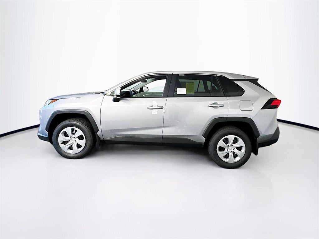 new 2025 Toyota RAV4 car, priced at $33,982