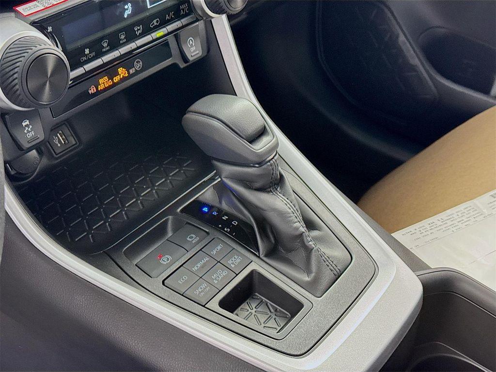 new 2025 Toyota RAV4 car, priced at $33,982