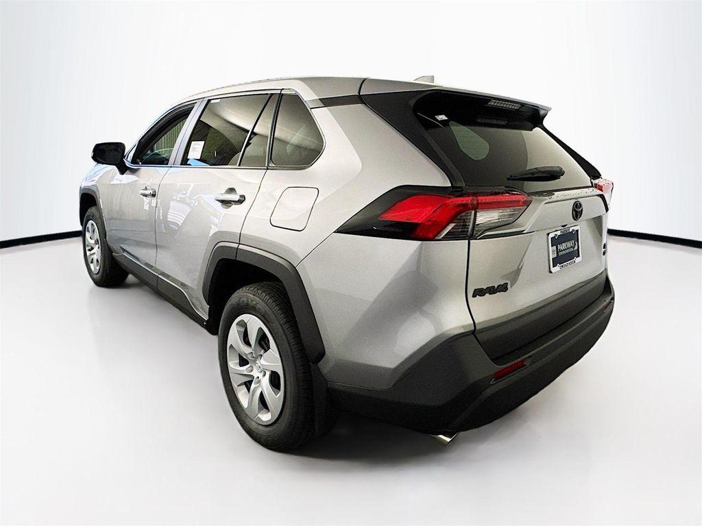 new 2025 Toyota RAV4 car, priced at $33,982