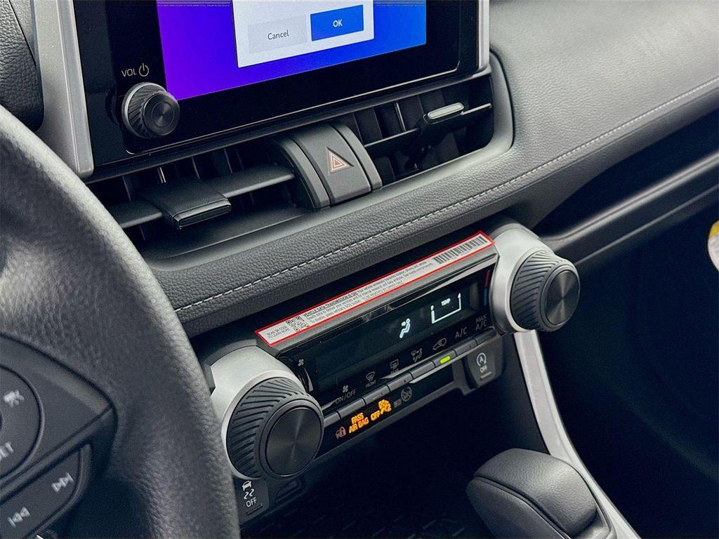 new 2025 Toyota RAV4 car, priced at $33,982