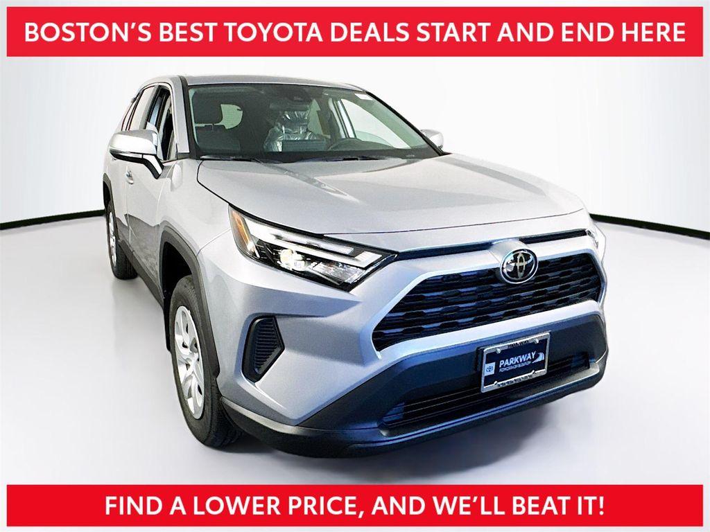 new 2025 Toyota RAV4 car, priced at $33,982