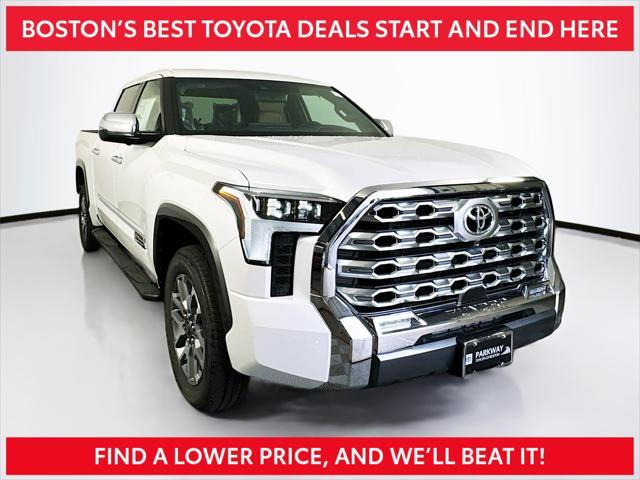 new 2025 Toyota Tundra car, priced at $71,860