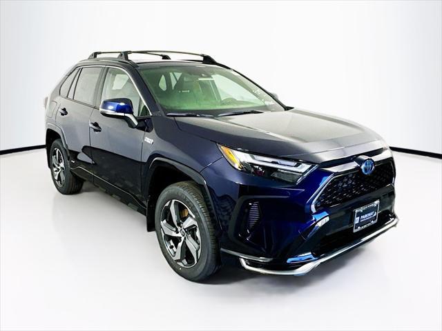 new 2024 Toyota RAV4 Prime car, priced at $47,993