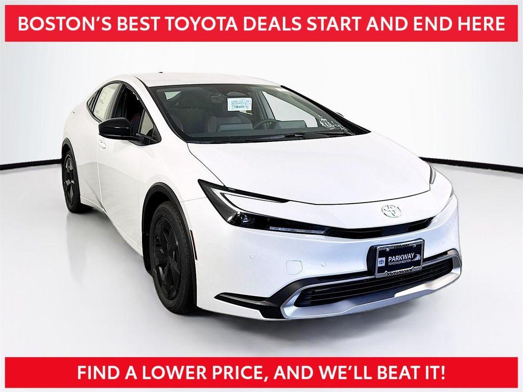 new 2026 Toyota Prius Plug-In Hybrid car, priced at $36,288
