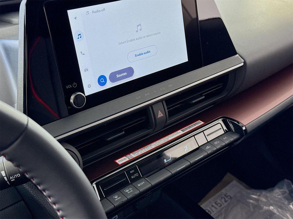 new 2026 Toyota Prius Plug-In Hybrid car, priced at $36,430