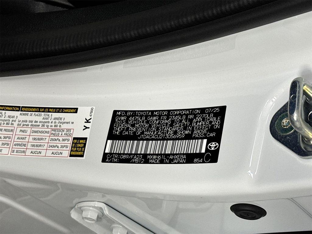 new 2026 Toyota Prius Plug-In Hybrid car, priced at $36,430