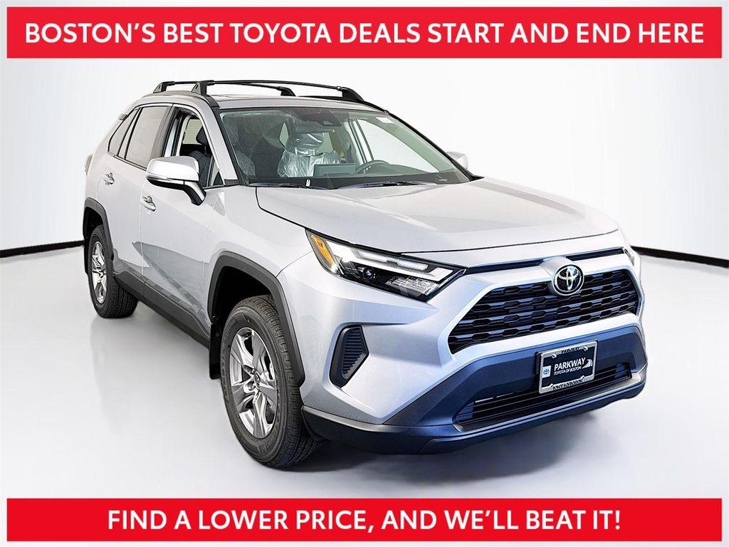 new 2025 Toyota RAV4 car, priced at $37,059