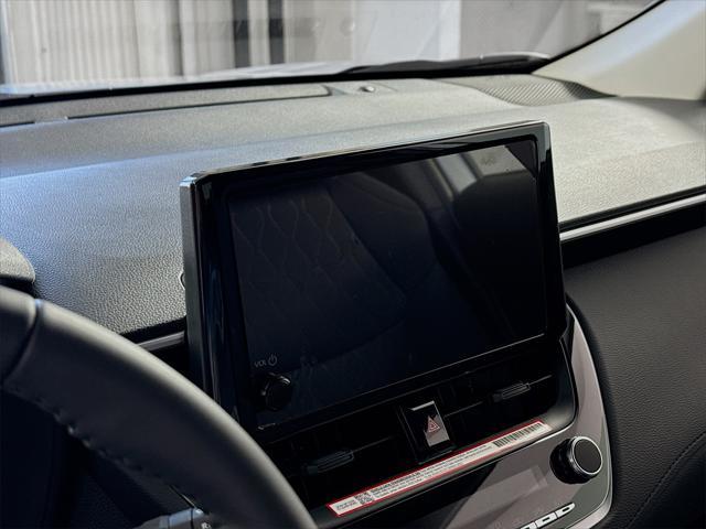 new 2025 Toyota Corolla Cross car, priced at $30,248