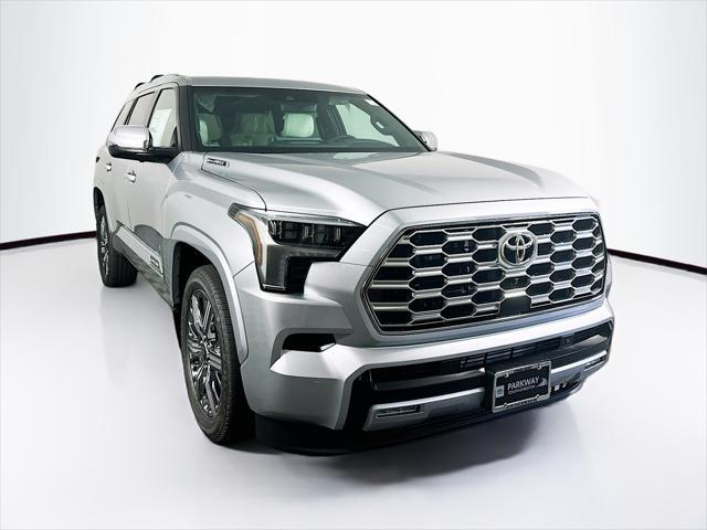 new 2025 Toyota Sequoia car, priced at $86,763