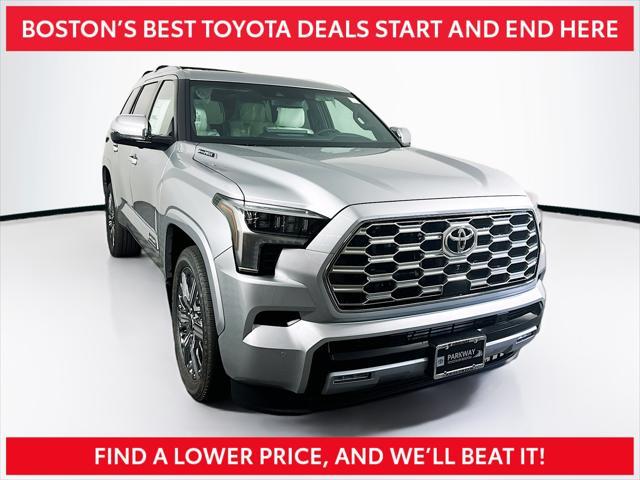 new 2025 Toyota Sequoia car, priced at $86,763