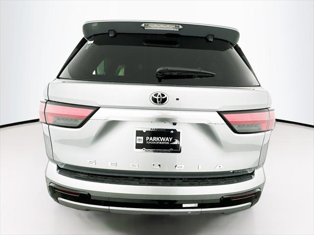 new 2025 Toyota Sequoia car, priced at $86,763