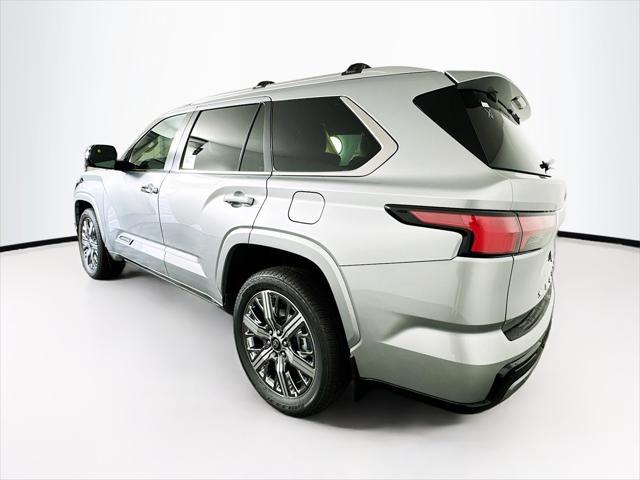 new 2025 Toyota Sequoia car, priced at $86,763