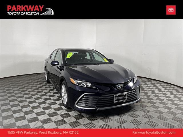 used 2021 Toyota Camry car, priced at $20,747