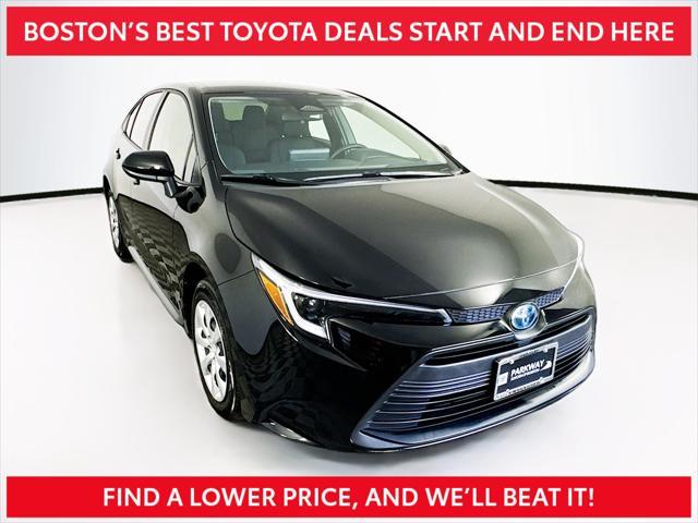 used 2024 Toyota Corolla Hybrid car, priced at $23,620