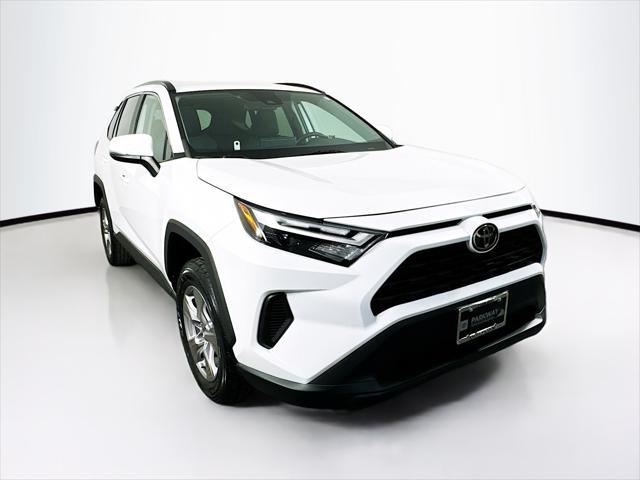 used 2022 Toyota RAV4 car, priced at $29,477