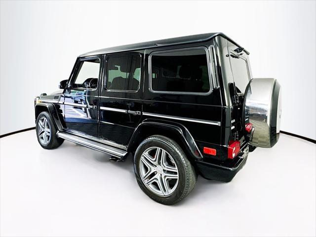 used 2013 Mercedes-Benz G-Class car, priced at $63,495
