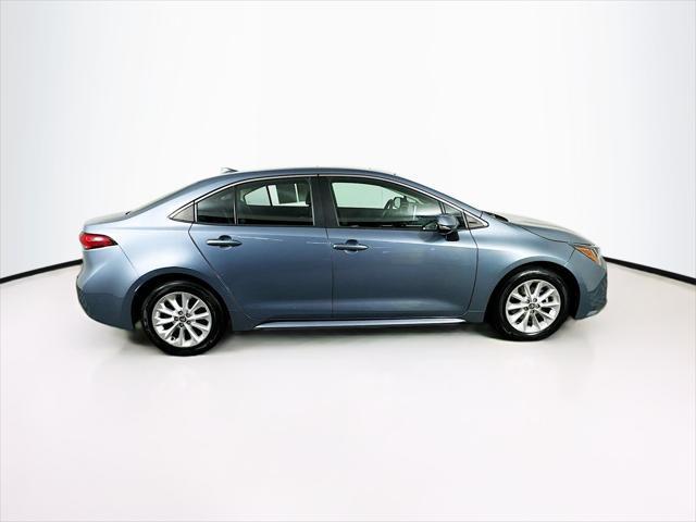 used 2021 Toyota Corolla car, priced at $20,805