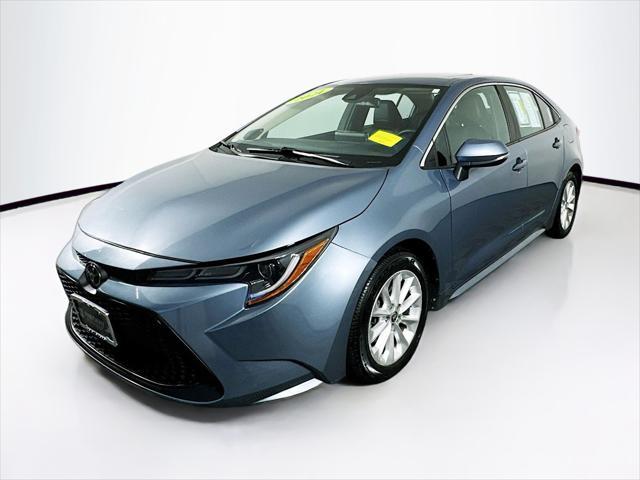 used 2021 Toyota Corolla car, priced at $20,805