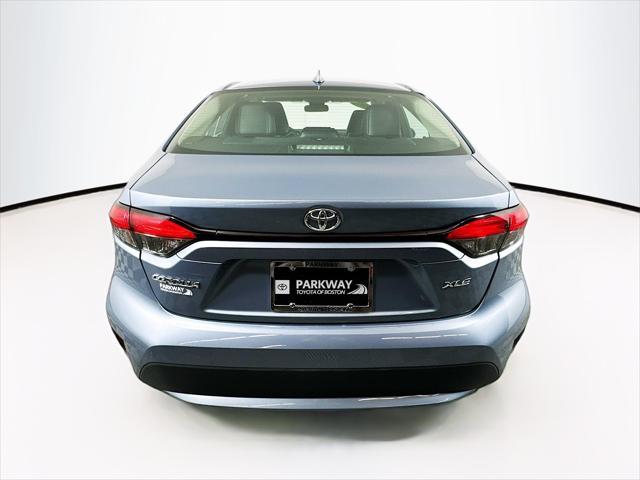 used 2021 Toyota Corolla car, priced at $20,805