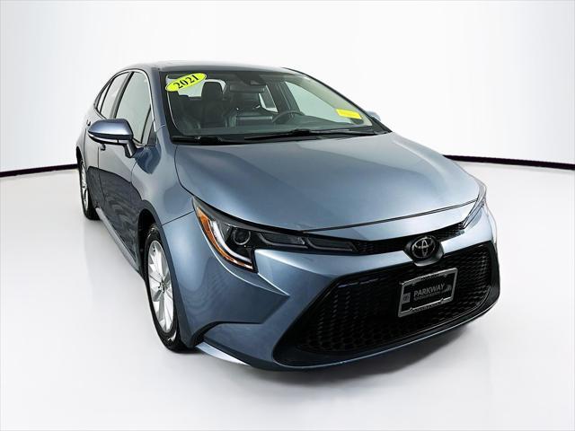 used 2021 Toyota Corolla car, priced at $20,805