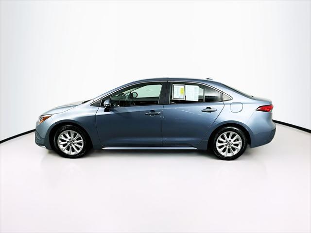 used 2021 Toyota Corolla car, priced at $20,805